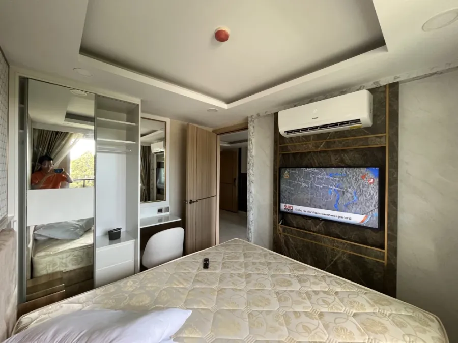 ขาย Dusit grand park 2 อาคาร B ชั้น 7 วิวเมือง ตกแต่งบิวท์อินสวยงามทั้งห้อง สนใจจองเลย