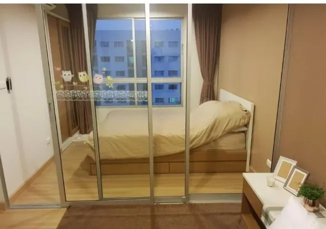 ให้เช่าคอนโด เดอะ นิช บางแค 1 ห้องนอน 1 ห้องน้ำ 28 ตรม. ชั้น 7 ตกแต่งสวยงาม พร้อมเข้าอยู่ จองเลย
