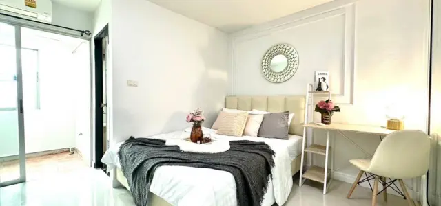 ขาย คอนโด รีเจ้นท์ โฮม 1 พลโยธิน 67 ห้องแต่งสวย โทนสีละมุนตา ชั้น 5 อากาศไม่ร้อน ราคาดีงาม ซื้อเลย images