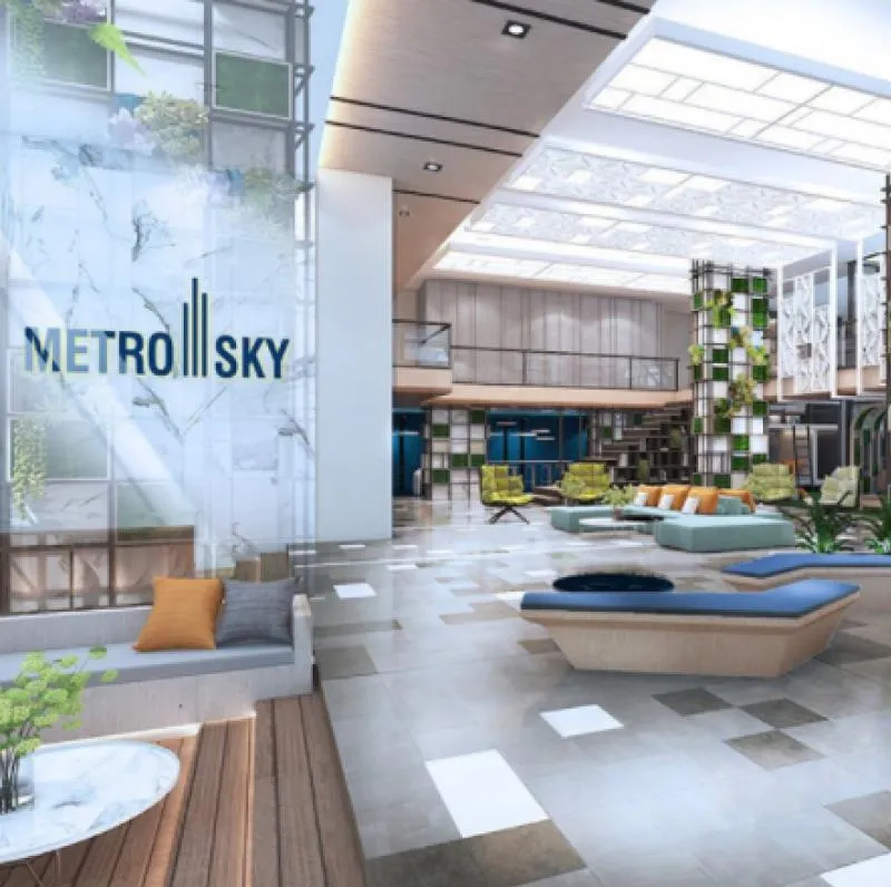 ขายดาวน์คอนโด Metro Sky วุฒากาศ 1ห้องนอน ชั้น15 ใกล้BTS จองด่วนน อย่าปล่อยให้หลุดมือเด็ดขาดด