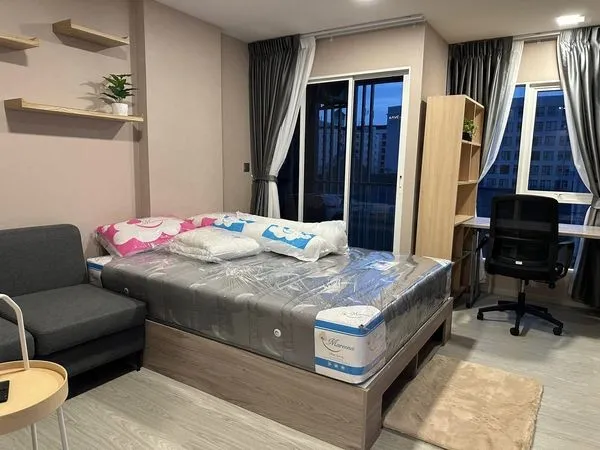 ให้เช่า เคฟ ทาวน์ ไอส์แลนด์ ห้องสว่างสบายตา กั้นเป็นสัดส่วน มีความเป็นส่วนตัว จองก่อนได้ก่อน