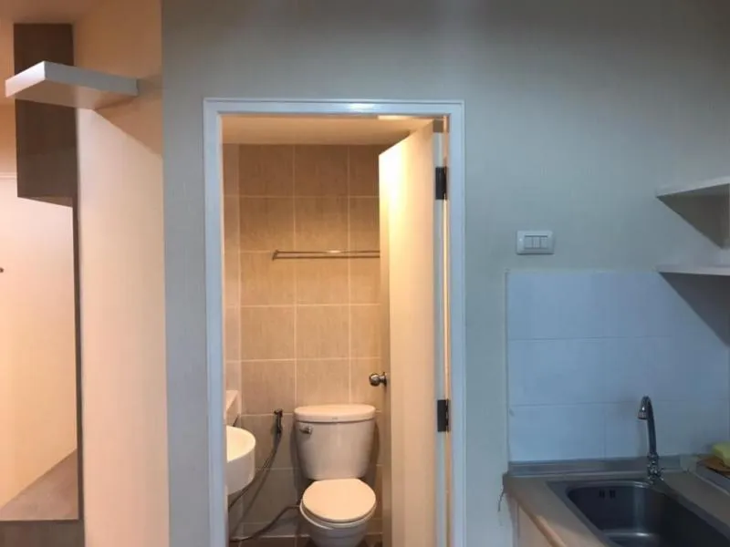 Quick sale! Condo Lumpini Ville On Nut - Phatthanakan, fully furnished, beautiful location, hurry up!