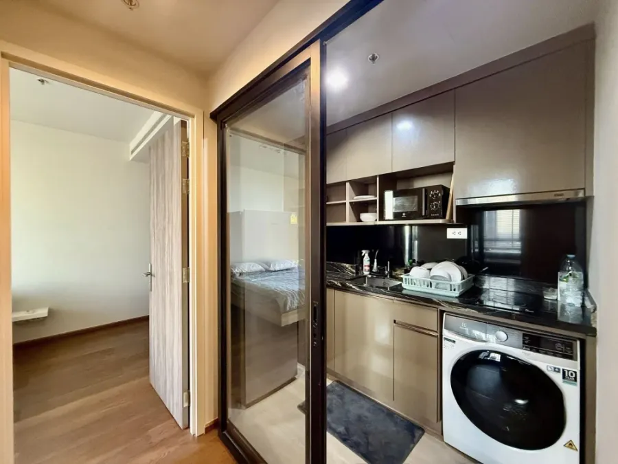 ให้เช่า Ideo Q สุขุมวิท 36 ห้องพร้อมอยู่ สิ่งอำนวยความสะดวกครบ ราคาอย่างโดน จองเลย