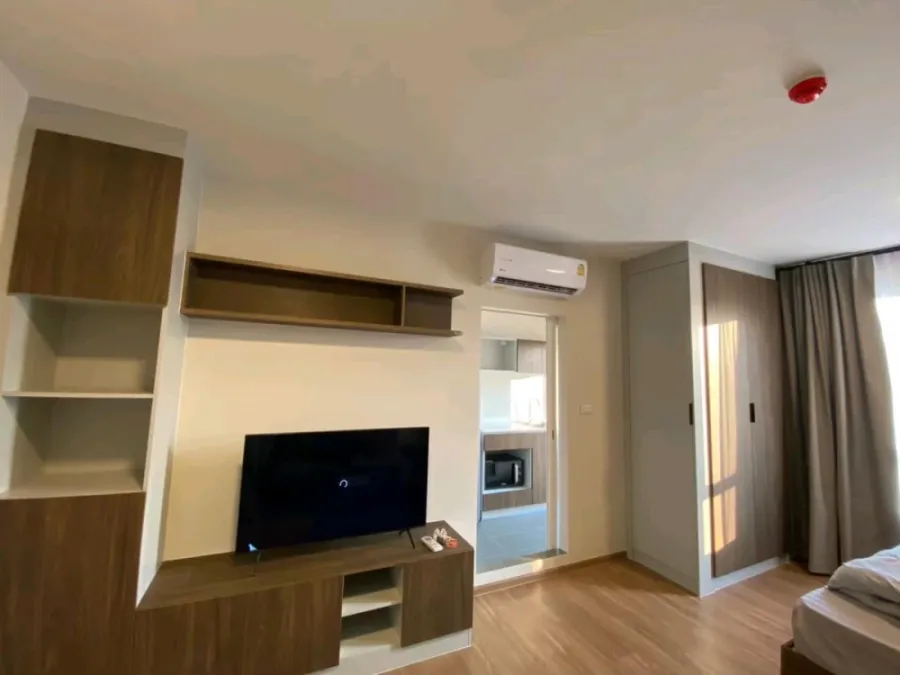 ให้เช่า d condo Tann Charan ชั้น 3 ห้องแต่งครบ พร้อมอยู่ จองเลย ห้ามพลาด