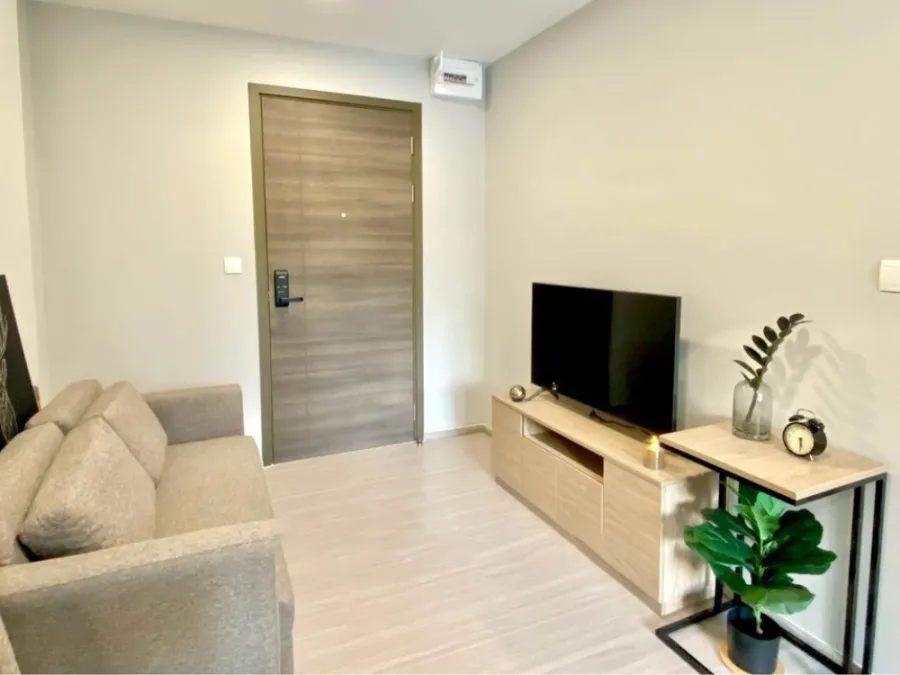 For rent!! Condo The Privacy S 101 Lowrise Condo, chic, shady location in Soi Punnawithi, book now!!