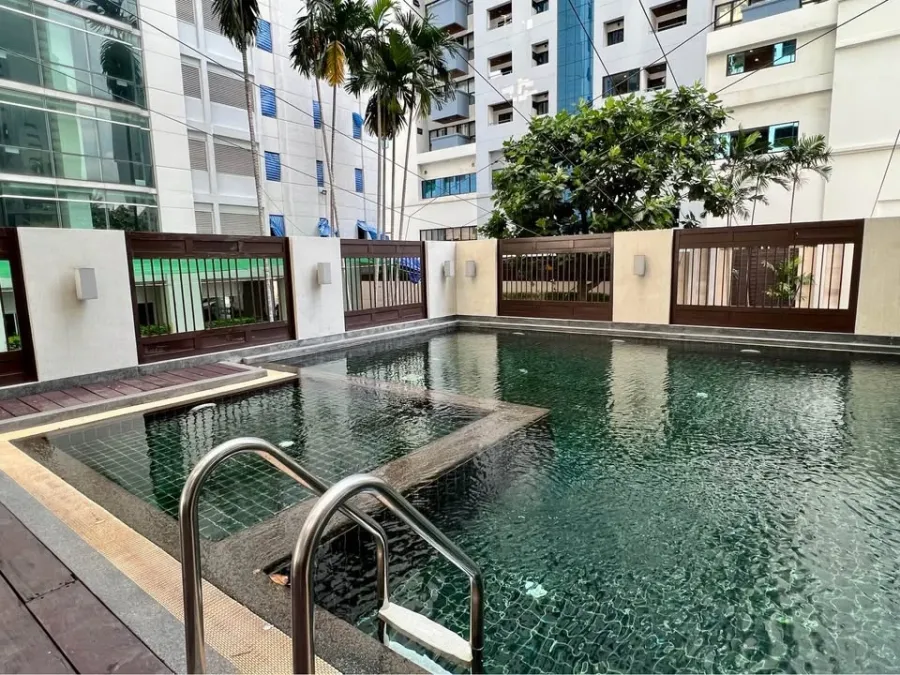Sell for rent!! Fifty Nine Heritage Sukhumvit 59, near many community malls, easy to travel, close to the BTS, book now!!
