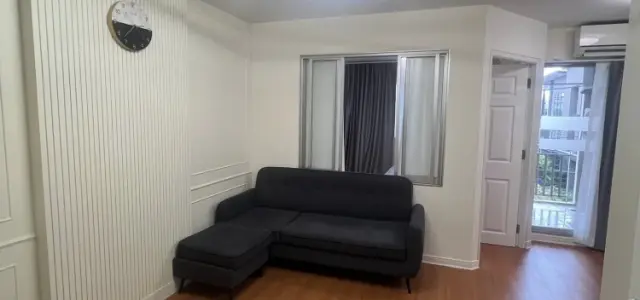 For rent Lumpini Condotown Bodindecha-Ramkhamhaeng ห้องพร้อมอยู่ เฟอร์ เครื่องใช้ไฟฟ้าครบ ย้ายเลย images