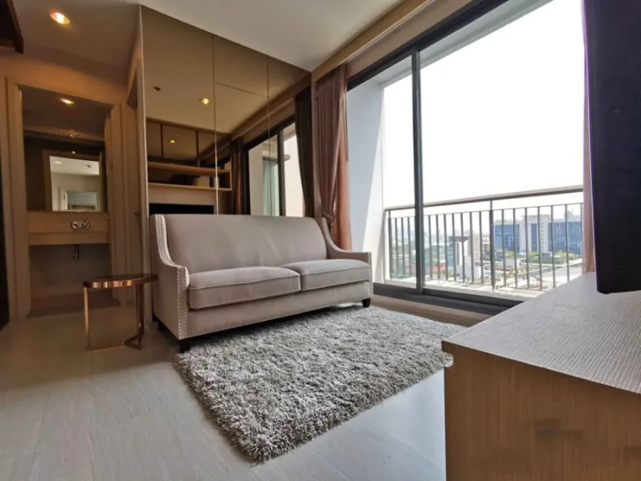 Condo for rent, Rhythm Sukhumvit 42, ready to move in, 2 bedrooms, close to BTS, good location, do not miss!!