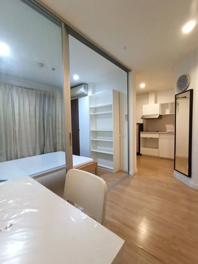 ปล่อยเช่า Lumpini Ville แจ้งวัฒนะ ปากเกร็ด 1 ห้องนอน ตู้เสื้อผ้า Build-in ไม่จองแล้วจะเสียใจ