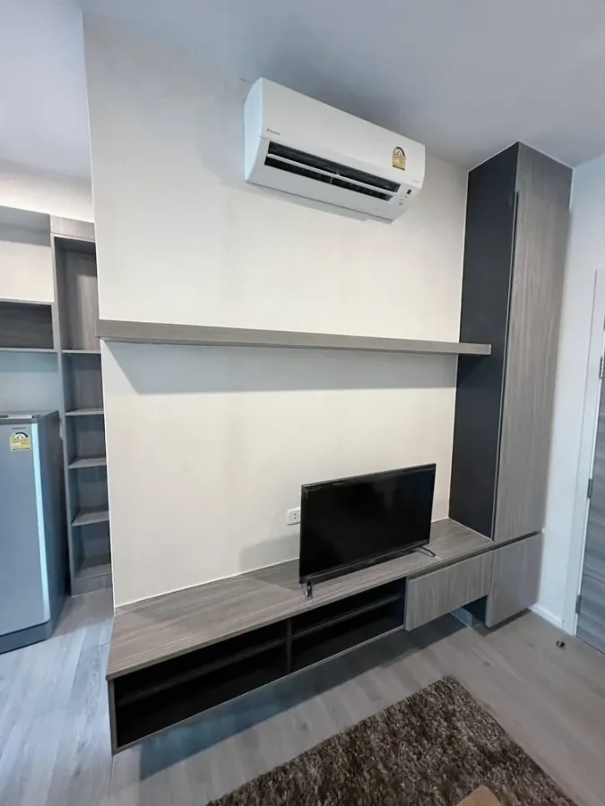 Selling a lovely unit at Notting Hill Sukhumvit 105, 6th floor, fully furnished. Don't miss out!