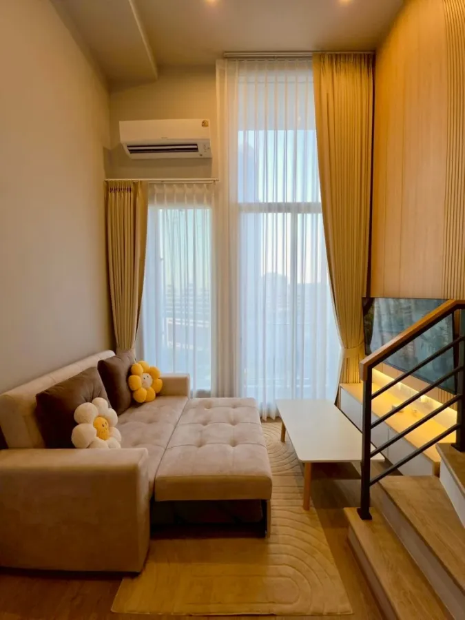 For rent: Culture Chula, 14th floor. Fully furnished and ready to move in. Don't miss out! Book now!