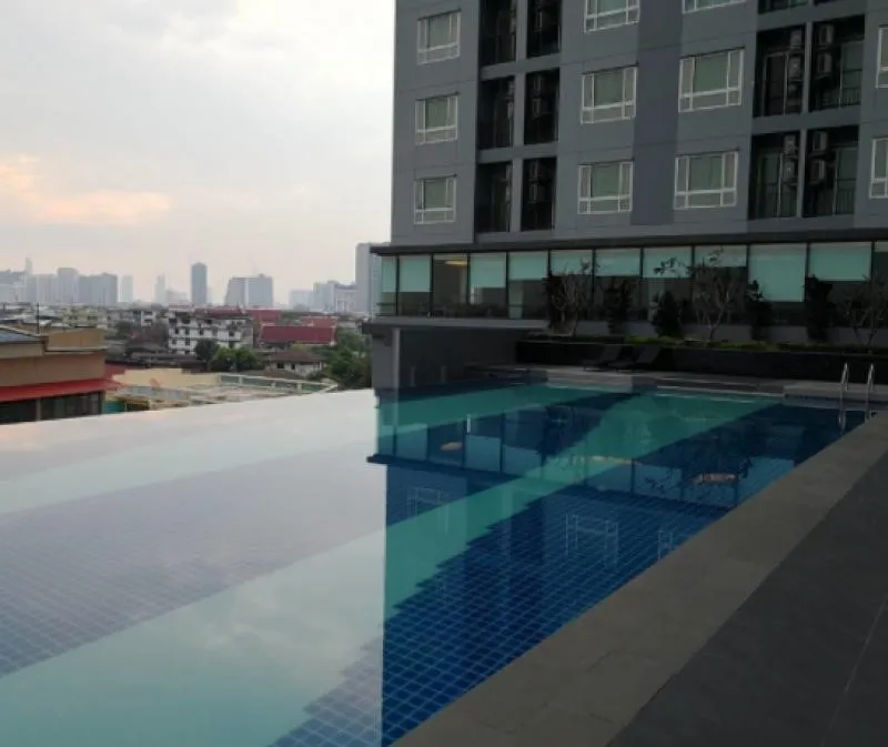 ขาย The President Sathorn-Ratchapruek 3 ชั้น 22 วิวสวน เฟอร์นิเจอร์ครบ มาแต่ตัวเข้าอยู่ได้เลย