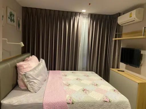 For rent, Ideo Sukhumvit 93, north view, pool view. The furniture is ready. Good price. You can reserve it first.