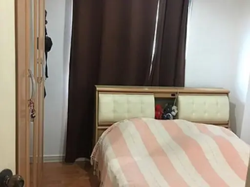 For rent, Park View Vibhavadi, Building B3, 3rd floor, new room decoration. Very sweet bed Don't miss it