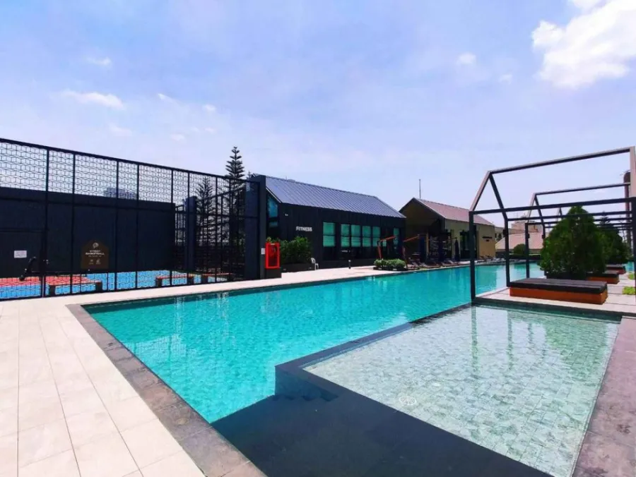 Sell / rent Condo Chapter One Eco Ratchada-Huay Kwang Studio 1 bath, fully furnished, electrical appliances.