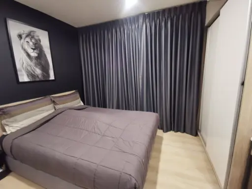 Urgent for rent !! Condo Chambers, On Nut Station, garden view, beautiful room, complete furniture, good location, book now !!