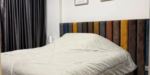 ให้เช่า เคฟ มิวแทนท์ ศาลายา 1 Bedroom Extra ชั้น5 ฝั่งสวน-สระ เงียบสงบ สะดวกครบจบที่เดียว ย้ายด่วนๆ