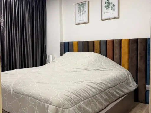 ให้เช่า เคฟ มิวแทนท์ ศาลายา 1 Bedroom Extra ชั้น5 ฝั่งสวน-สระ เงียบสงบ สะดวกครบจบที่เดียว ย้ายด่วนๆ