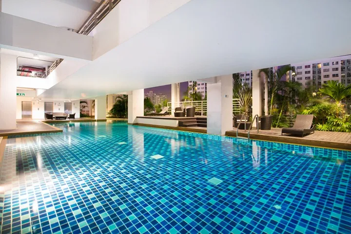 Condo for rent, Bangkok Horizon Ramkhamhaeng, ready to move in, full facilities, book now!