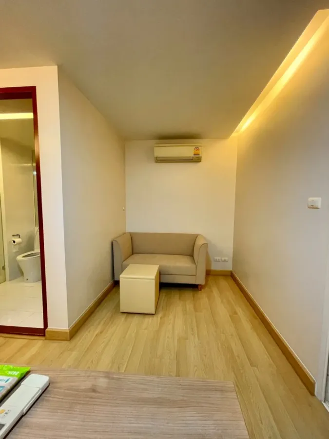 Condo for rent, Emerald Residence Ratchada, ready to move in, complete amenities, good price, come and reserve now.