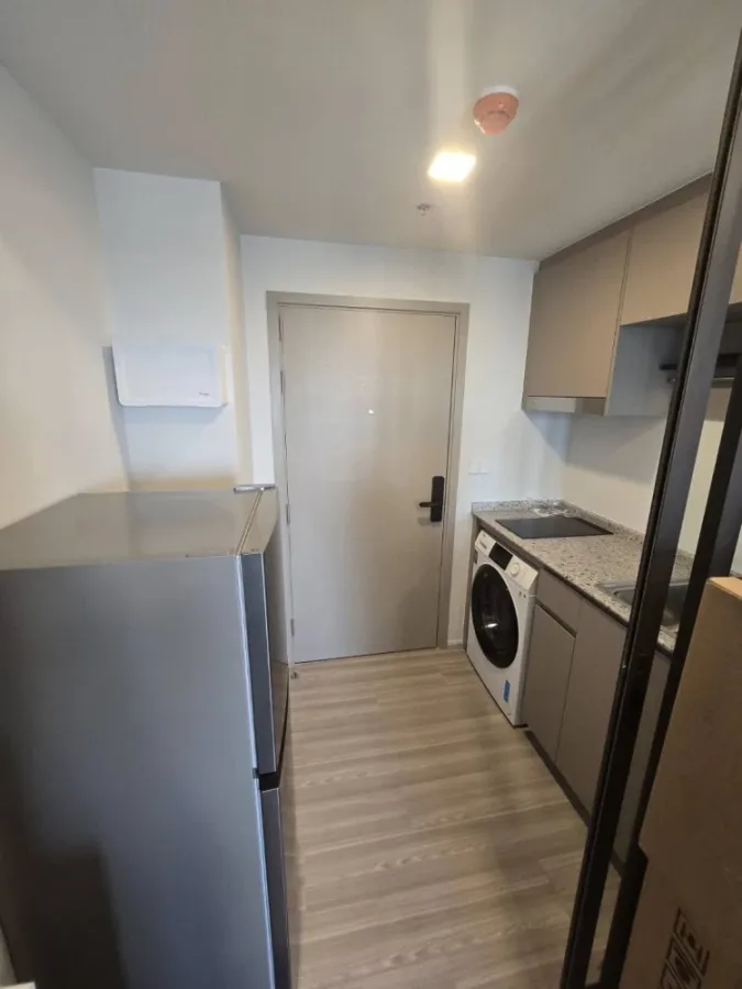 For rent: Quintara MHy'Den Pho Nimit, high floor unit, ready to move in, fully furnished. Book now!