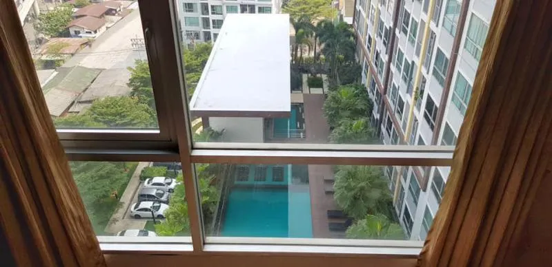 ให้เช่า Casa คอนโด รัชดา-ราชพฤกษ์ วิวสระว่ายน้ำ วิวเมือง ห้องแต่งครบ บิ้วอินทั้งหมด ทำเลดี ห้ามพลาด