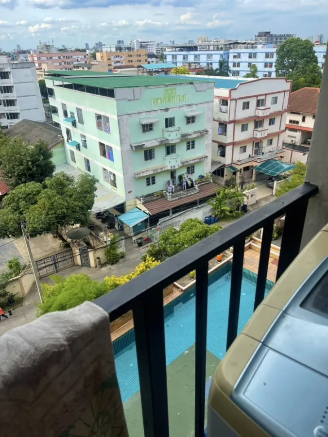 For rent, Regent Home 4, Sukhumvit 85, fully furnished. Can't miss it
