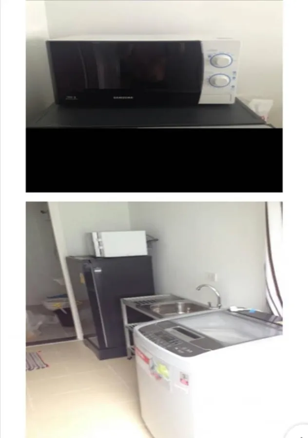 มาแล้วจ้า ห้องมีทุกอย่างครบ พร้อมเครื่องซักผ้าในตัว รีบจองด่วนที่ พลัมคอนโด พหลโยธิน 89 ให้เช่า