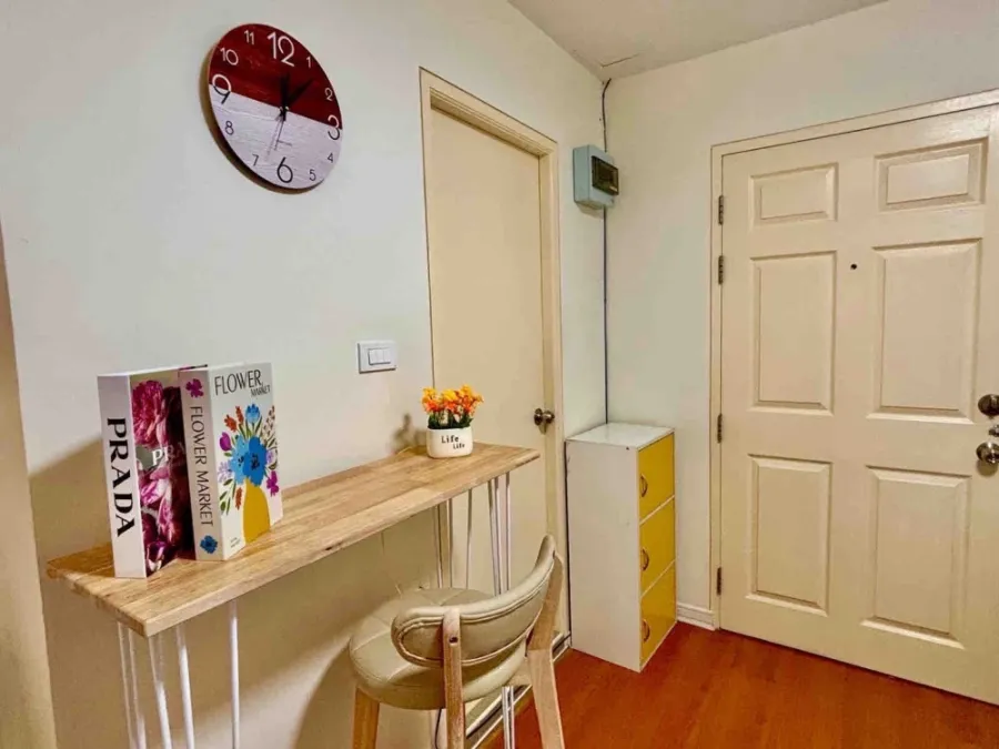 For rent: LUMPINI CONDOTOWN RAMINDRA - LAKSI, 3rd floor, garden view, fully furnished, ready to move in. Book now!