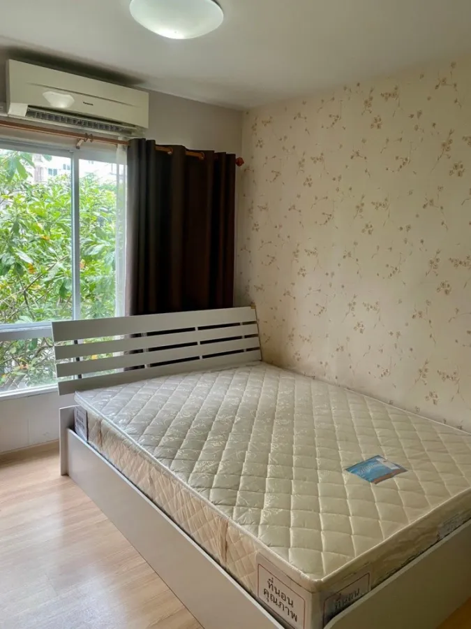 ให้เช่า พลัมคอนโด ลาดพร้าว 101 ชั้น 3 ตึก D ห้องมุม พร้อมเฟอร์และเครื่องใช้ไฟฟ้าครบ จองเลย ด่วนๆ