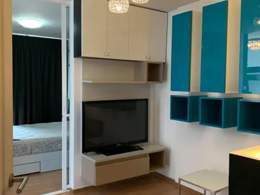 ให้เช่า คอนโด D condo รามคำแหง ชั้น 7 เฟอร์ Buit-In เพียบ ตกแต่งพร้อมเข้าอยู่ จองก่อนได้ก่อน
