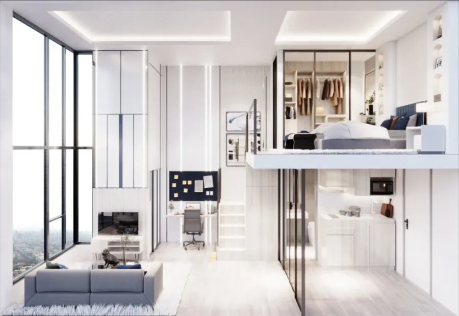ขายดาวน์ Origin Place Phetkasem ชั้น 20 โครงการดี น่าอยู่ สนใจจองเลย