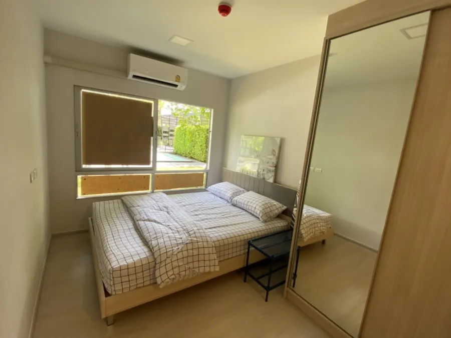 ให้เช่า Plum Condo Rangsit Alive 2 ห้องพร้อมอยู่ ราคาไม่แรง มีครบจบทุกอย่าง ไม่จองถือว่าพลาดมาก