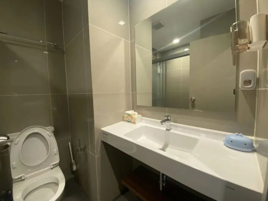 Condo for rent, Ideo Rama 9 - Asoke, ready to move in, furniture and electrical appliances. Urgent!!
