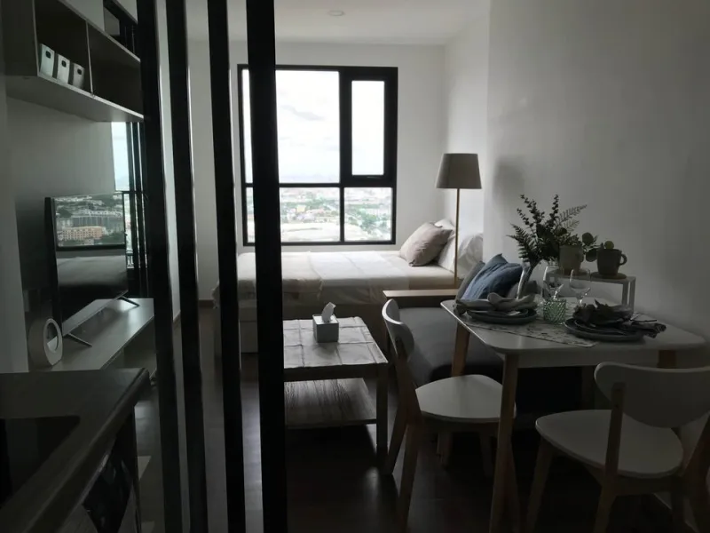ขาย เช่า The Origin Ram 209 Interchange 1 bed room walk in closet ราคาอย่างคุ้ม จองเลย