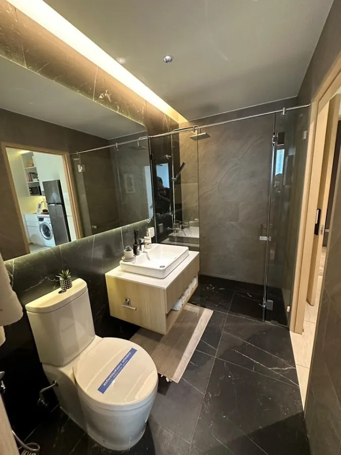 ขายดาวน์ SKYRISE Avenue Sukhumvit 64 ชั้น 5 ห้องกั้นเป็นสัดส่วน เดินทางสะดวกสบาย ของแถมเพียบ จองเลย
