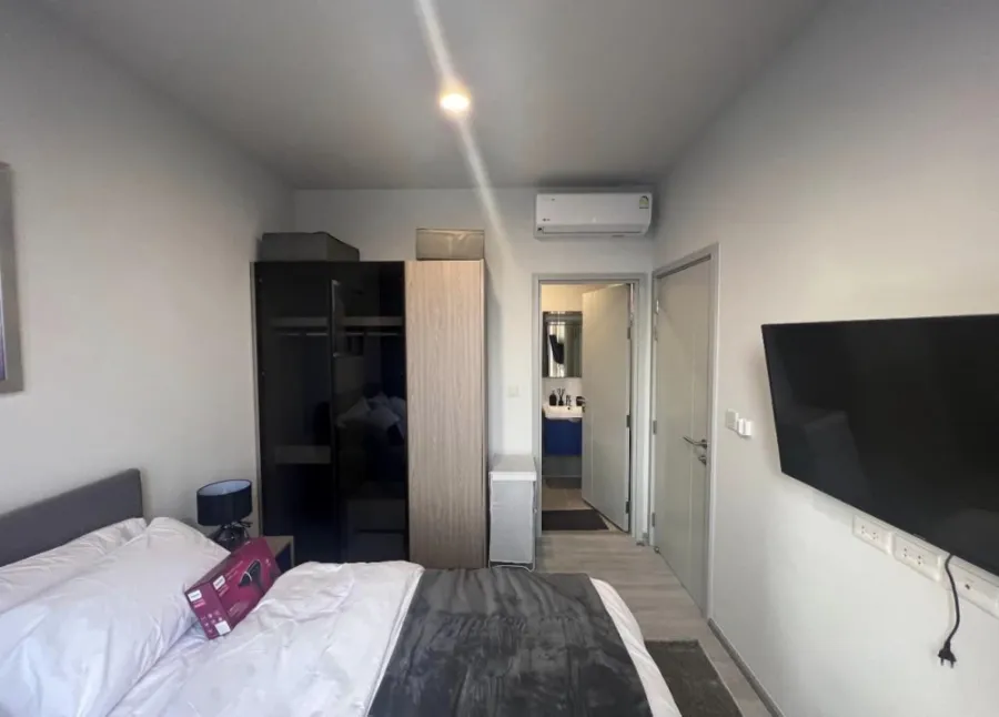 For rent!! Condo XT Ekkamai, beautiful room, fully furnished. Ready to move in, don't miss it!!