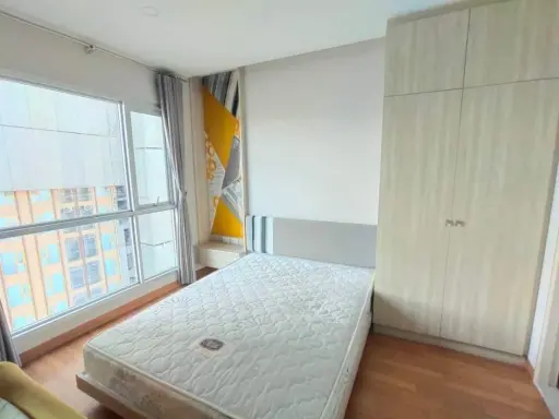For rent, Lumpini Park Vibhavadi-Chatuchak, 1 bedroom, fully furnished and electrical appliances. Just come and move in.