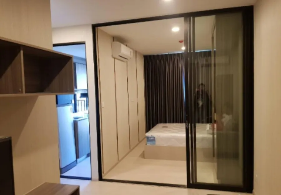 For rent Knightsbridge Phahonyothin-Interchange, 11th floor, north, clear view, beautiful room, fully furnished, book now.