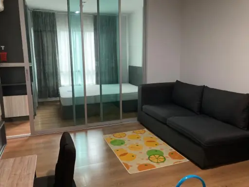 For rent, Hallmark Chaengwattana, a separate room fully furnished Book and you won't be disappointed.