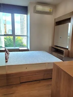 Condo for rent, Rhythm Sukhumvit 50, 1 bedroom, 1 bathroom, 8th floor, size 35 sq m., garden view, fully furnished, book now.