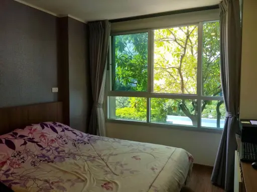 Urgent sale!! Condo U Delight @ Huamark Station, High-rise condo, pool view room, the most beautiful, don't miss it!!