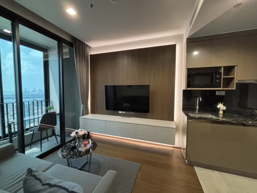 🪩🏙️ ให้เช่า Ideo Q Sukhumvit 36 | ชั้นสูงวิวแม่น้ำ Rare Unit ห้องใหม่สุดหรู! 🏙️🪩