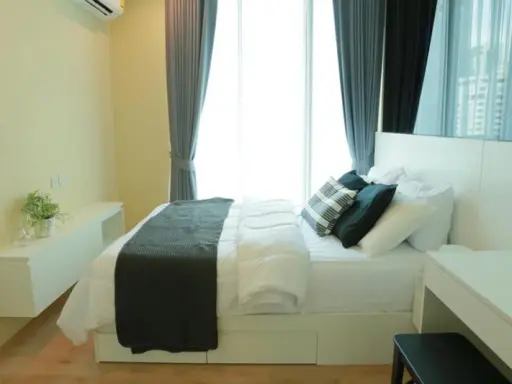 ให้เช่า Noble Recole Sukhumvit 19 ห้องสวยเฟอร์ครบ มีเครื่องซักผ้า ตกแต่งพร้อมอยู่