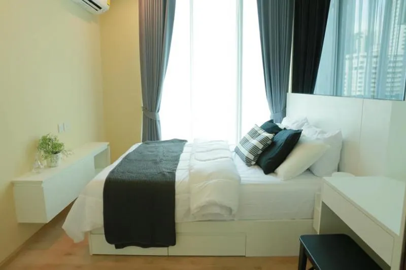 ให้เช่า Noble Recole Sukhumvit 19 ห้องสวยเฟอร์ครบ มีเครื่องซักผ้า ตกแต่งพร้อมอยู่