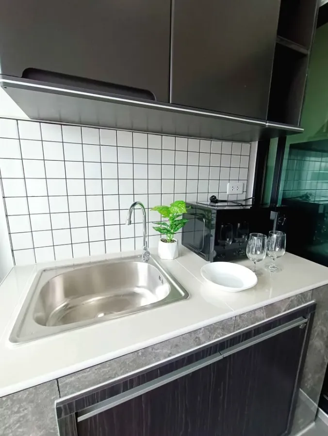 ให้เช่า Rye condo สุขุมวิท101/1 ห้องกั้นแยกเป็นสัดส่วน แบ่งโซนลงตัว ราคาดี มาตองเลยจ้า อย่าพลาด