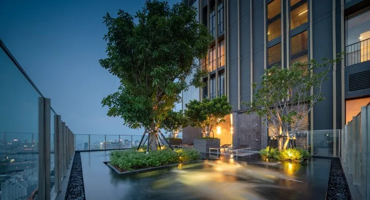 ให้เช่า โนเบิล บี 19 ชั้น 12 วิวสวยฝั่งโรงเรียนวัฒนา ห้องแต่งครบ หิ้วกระเป๋าเข้าอยู่ได้ทันที รีบเลย
