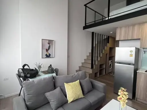 For sale Siamese sukhumvit 87 ห้อง Duplex ชั้น 18 ได้วิวูง ราคาอย่างโดน ซื้อเลยจ้า อย่าพลาด