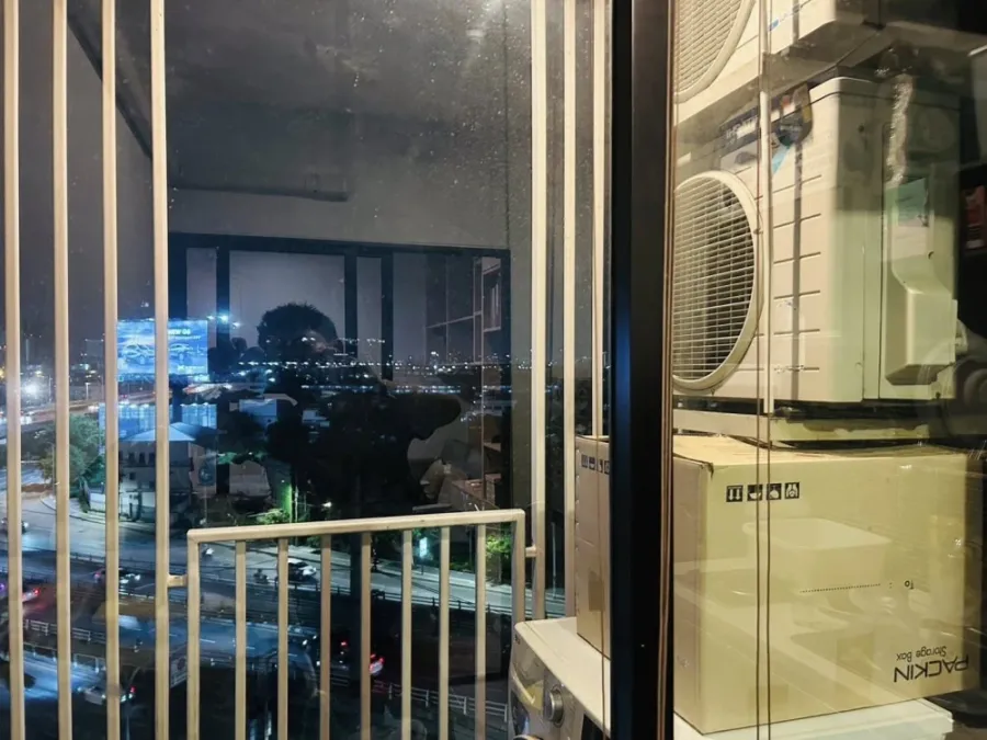 ขาย The Niche Mono Ratchavipha ห้องแต่งครบ Built-in สวย โทนไม้อบอุ่น พร้อมเฟอร์นิเจอร์และของใช้ในห้อง เหมาะสำหรับคนที่อยากซื้อแล้วเข้าอยู่ได้ทันที