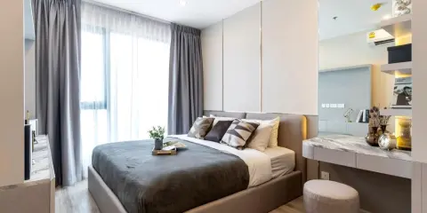 ให้เช่า!! คอนโด ไอดีโอ โมบิ สุขุมวิท 66 ชั้น 16 ห้องสวย เฟอร์ครบ พร้อมเข้าอยู่ ห้ามพลาด!!